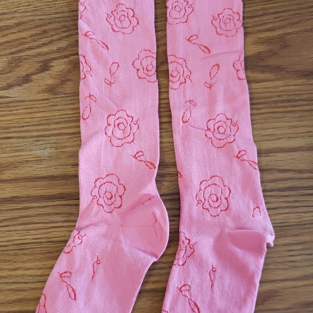 MP pink  girls tights New Sz 140